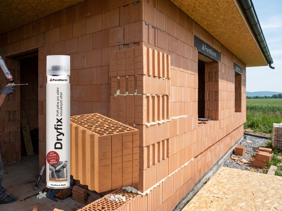 Cihla Porotherm Profi Dryfix R P15 - broušená/300×175×249 mm