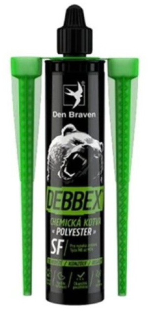 Chemická kotva Den Braven Polyester SF 300 ml