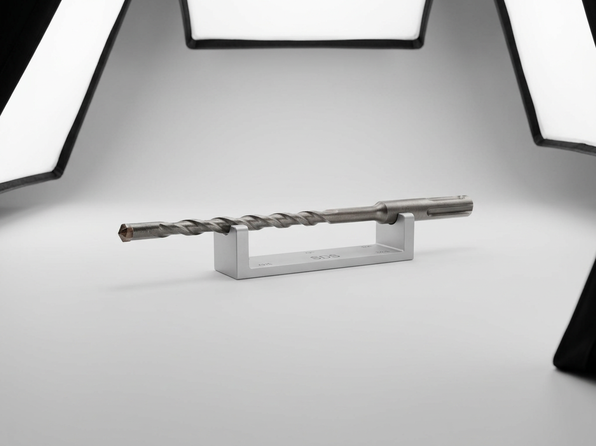 Vrták SDS + s vidiovým křížovým hrotem pro zdivo a beton 5 x 160 mm