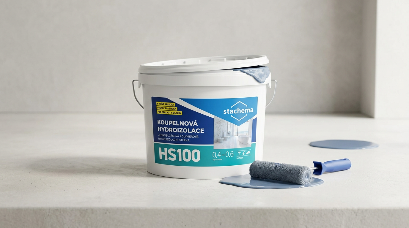 Hydroizolace koupelnová Stachema HS100 10 kg