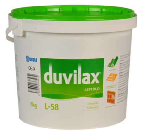 Duvilax L-58 lepidlo na podlahoviny 5 kg