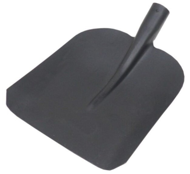 Lopata ocelová standard 280 x 240 mm černý lak