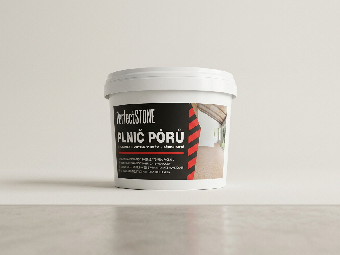 Plnič pórů kamenného koberce 10 kg