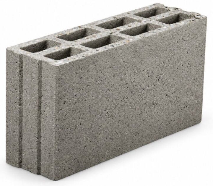 Tvárnice BEST ROCK P15 - broušená/150×498×249 mm