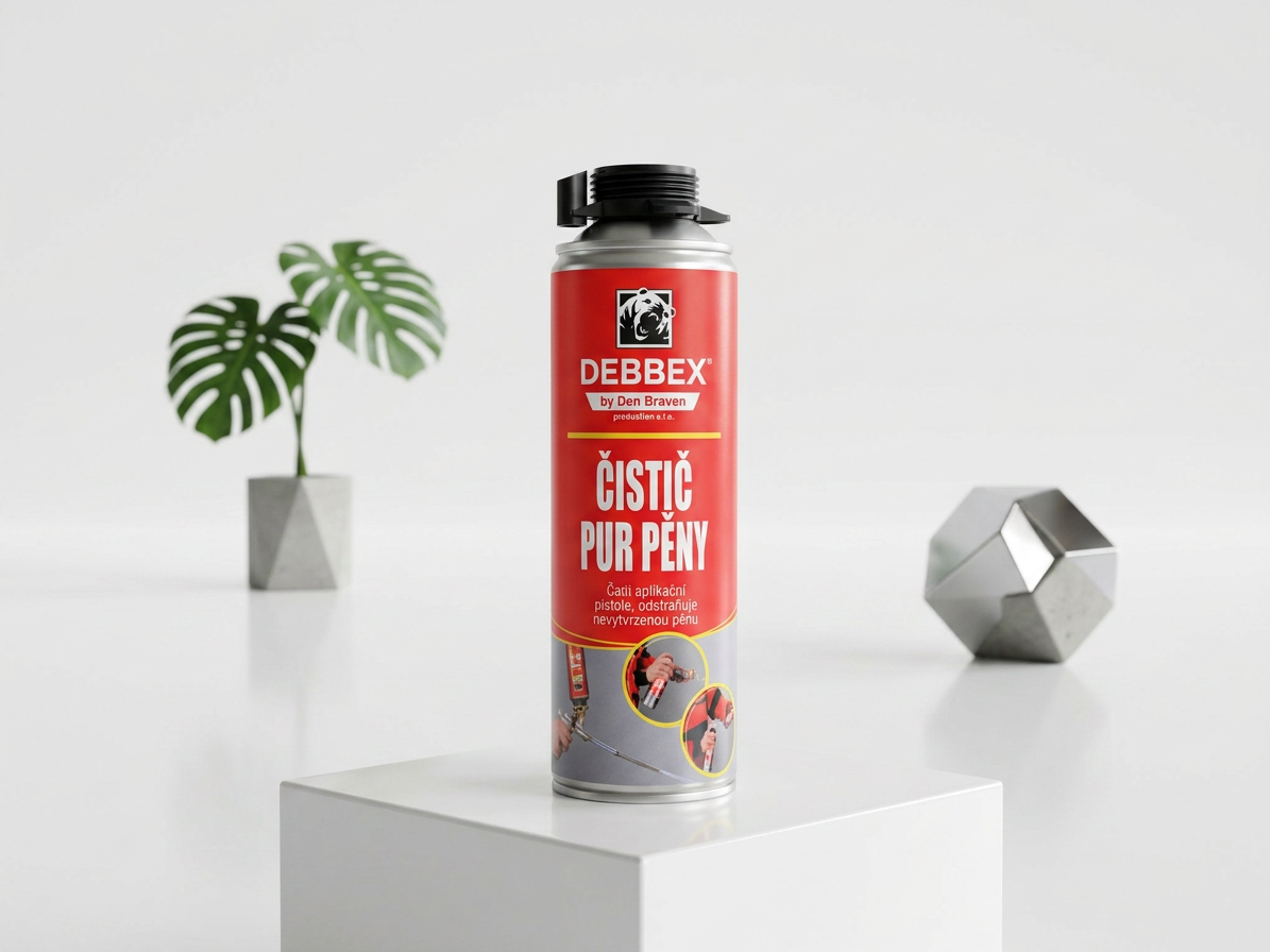 Čistič PUR pěny 150 ml