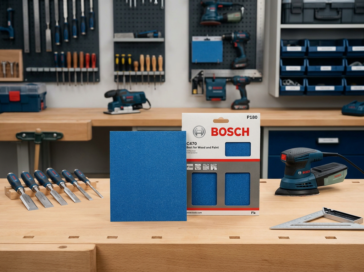 Papír brusný Bosch J410 Standard for Metal (230×280mm/120)