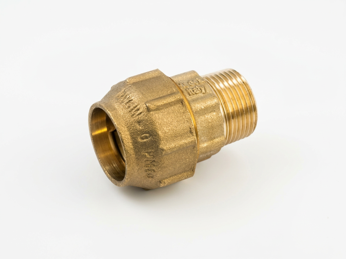 Spojka svěrná Gebo BA 25 mm × 3/4" vnější závit