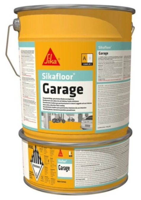 Nátěr Sikafloor Garage component A+B RAL 7032 – 6 kg