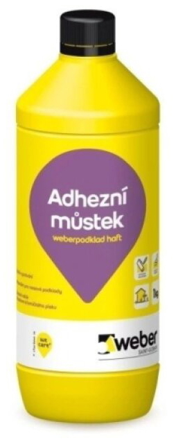 Můstek adhezní weberpodklad haft 1 kg