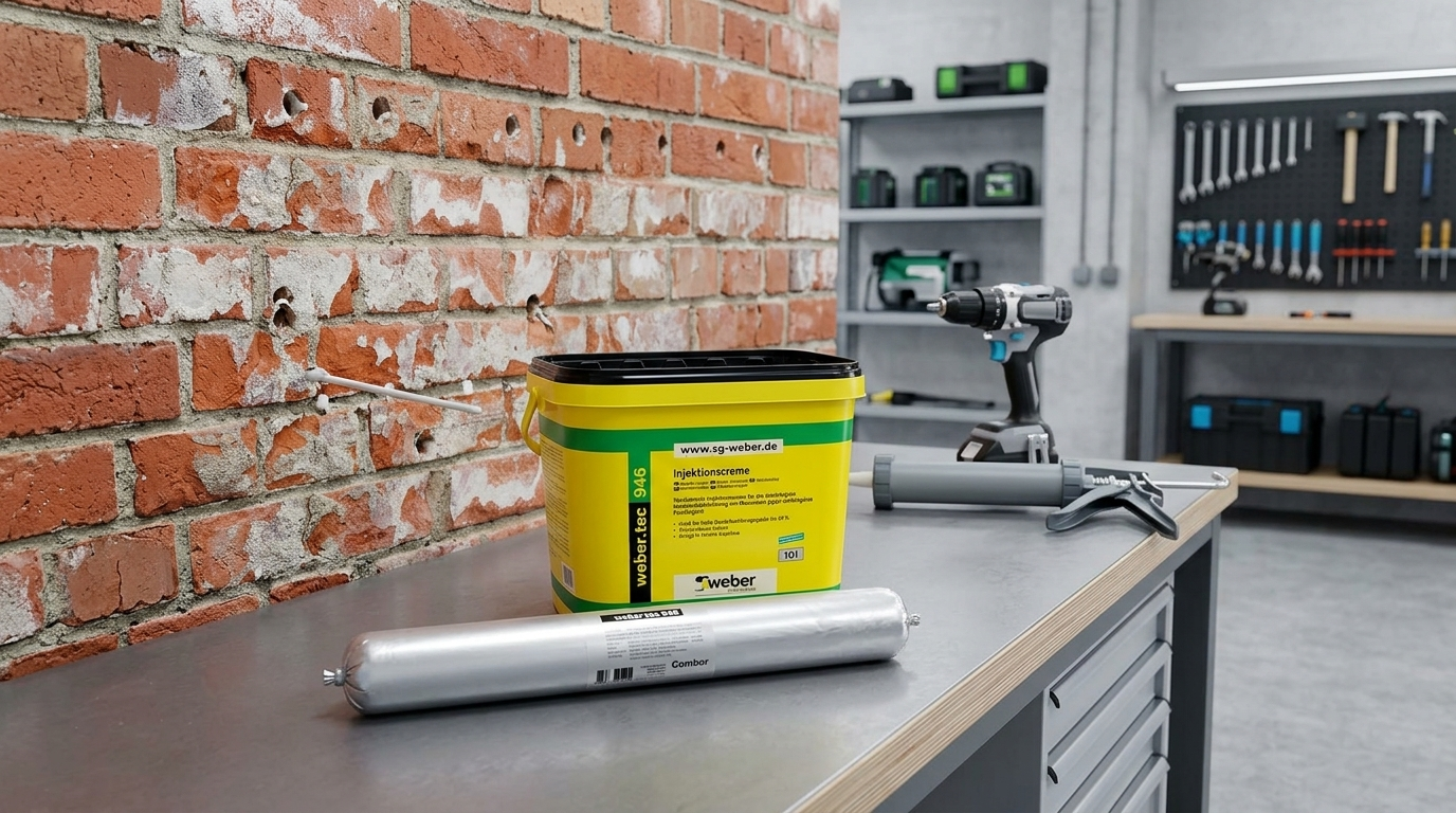 Injektážní krém webertec 946 - 600 ml