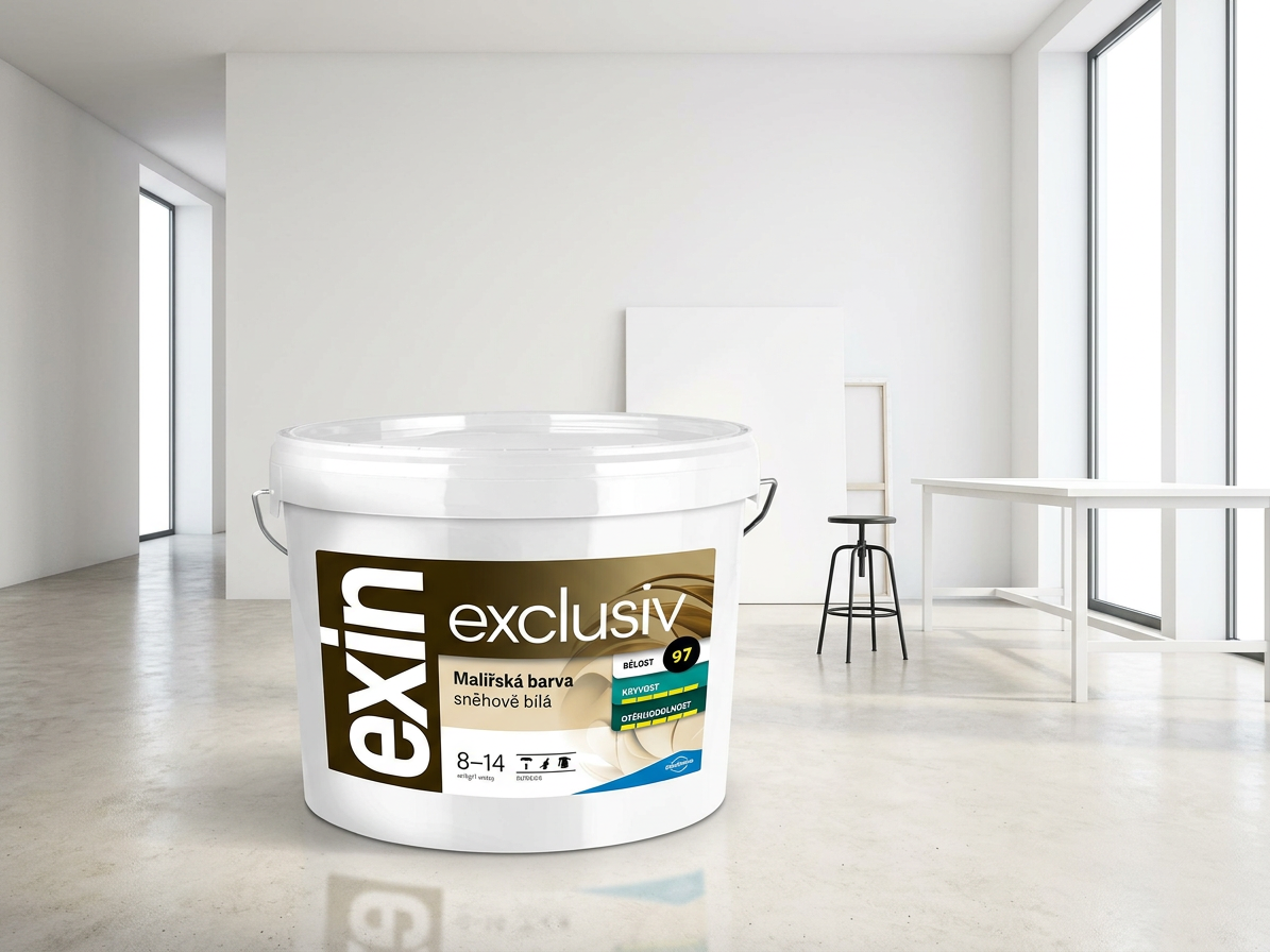Malba interiérová Stachema Exin Exclusiv bílá 15 kg