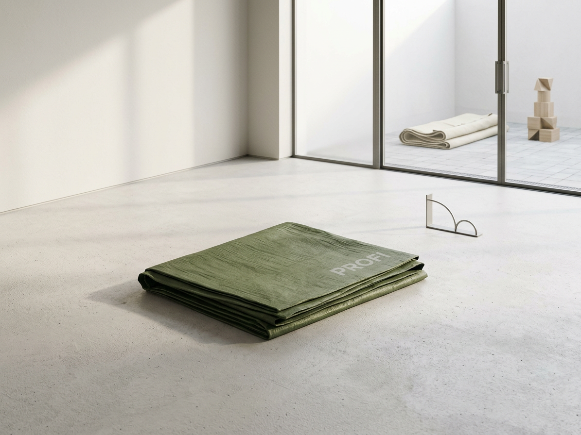 Zakrývací plachta s kovovými oky PROFI 4 × 5 m 120 g/m²