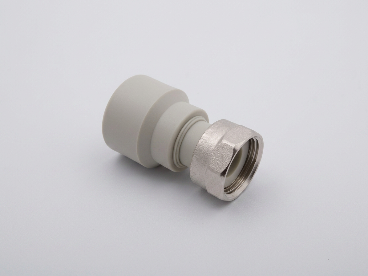 PPR přechodka 20 x 1/2" s převlečnou maticí