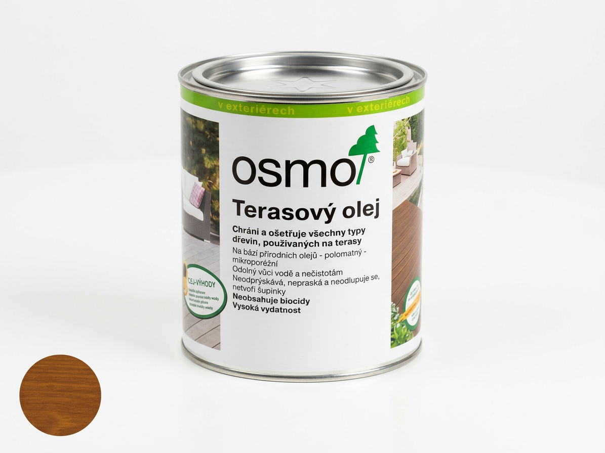 Olej terasový Osmo 009 modřín 2,5 l