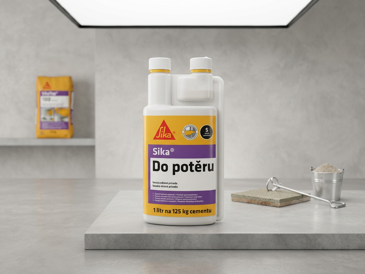 Přísada do potěru Sika 1 l