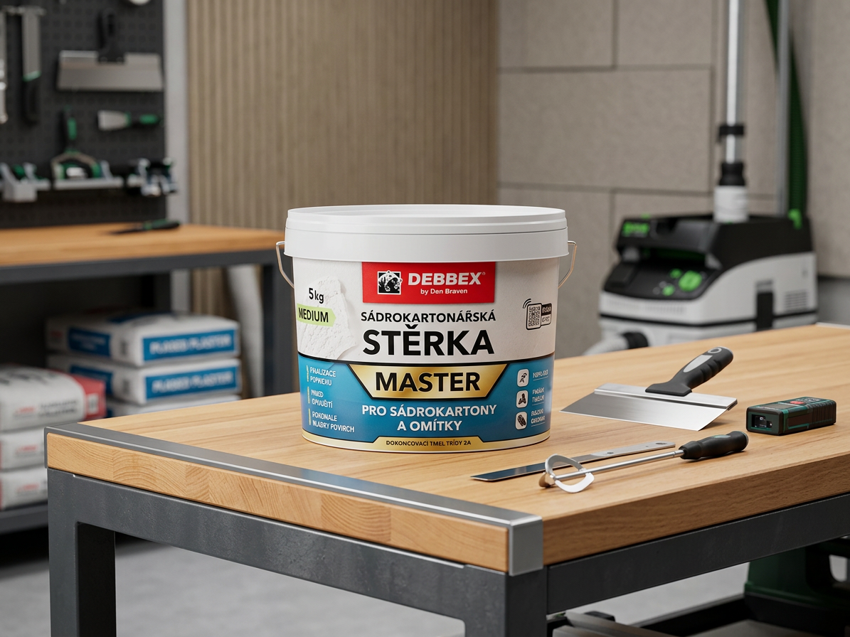 Sádrokartonářská stěrka Den Braven 14 kg