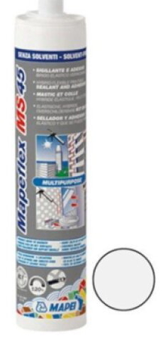 Tmel Mapei Mapeflex MS 45 bílý 300 ml