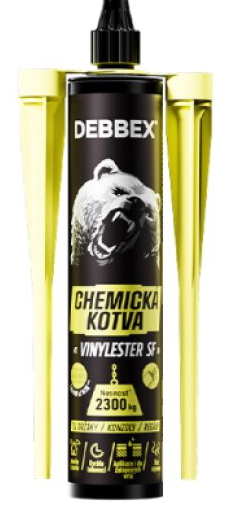 Kotva chemická Den Braven Vinylester SF 300 ml