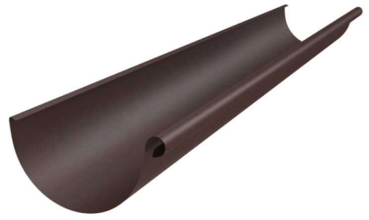 Žlab Robust 330/4m RAL 8017 čokoládově hnědá