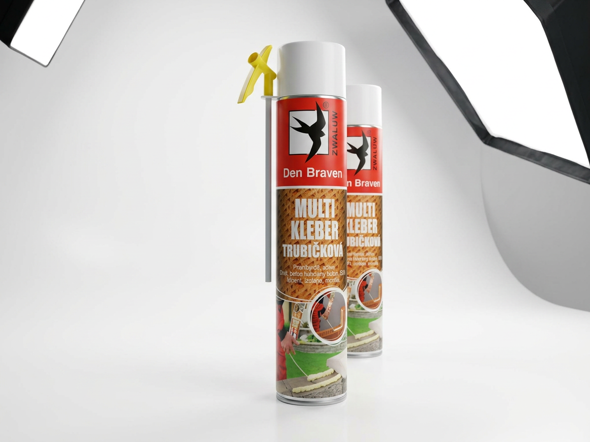 Pěna montážní Den Braven Multi Kleber trubičková 825 ml
