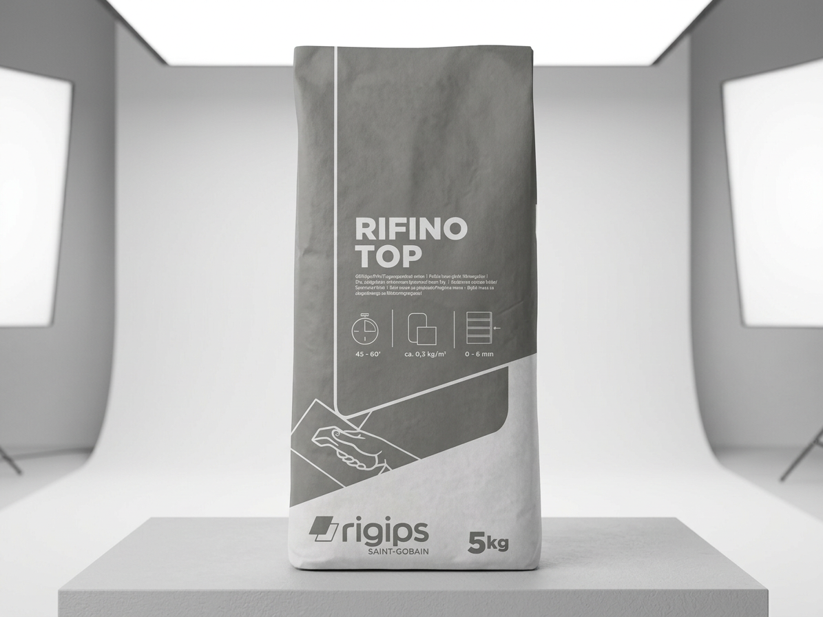 Tmel spárovací Rigips Rifino Top 5 kg