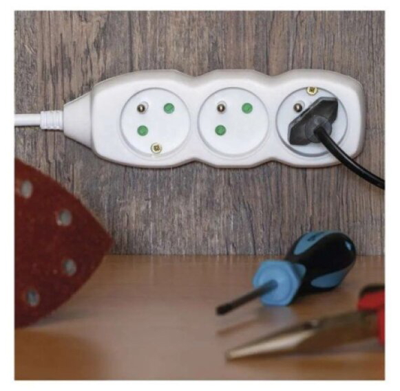 Kabel prodlužovací EMOS 3 x zásuvka 7 m