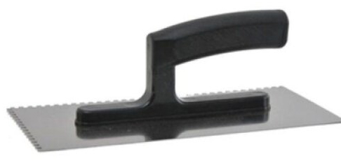 Hladítko nerez zub 4 mm 130×270 mm
