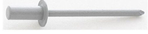 Nýt těsnicí GUNNEX Al/St 4×9,5 mm bez laku 50 ks