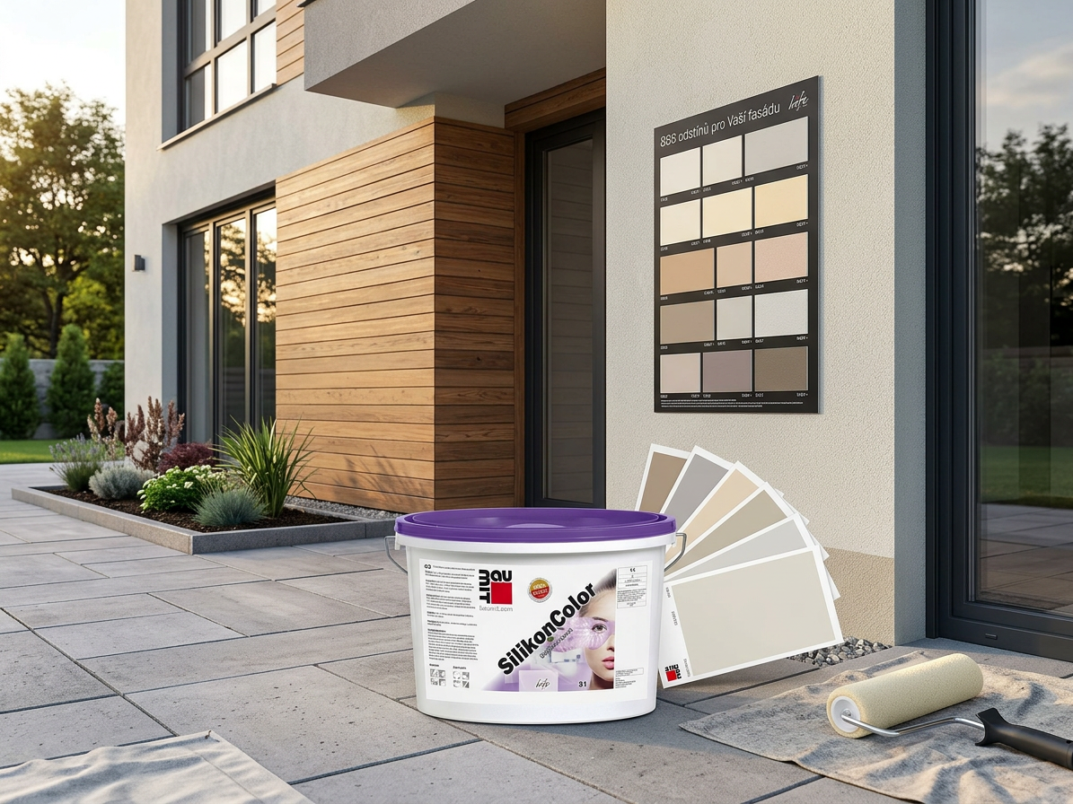 Barva fasádní silikonová Baumit SilikonColor – 5l