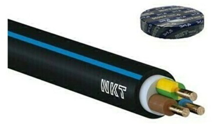 Kabel CYKY-J 3× 1,5 RE (50 m/bal.)