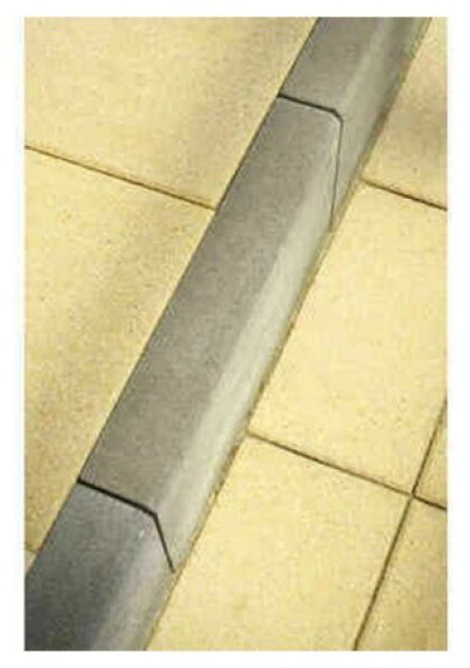 Obrubník betonový BEST LINEA II standard přírodní 80x1000x250 mm
