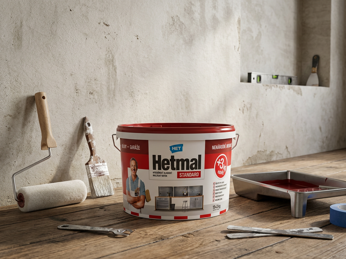 Malba interiérová HET Hetmal Standard 15+3 kg