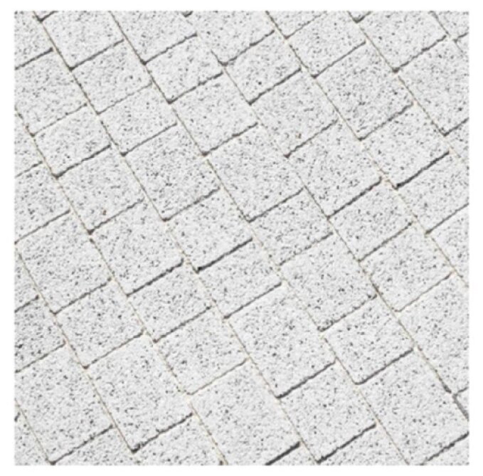 Dlažba betonová BEST MENTO bílá výška 60 mm
