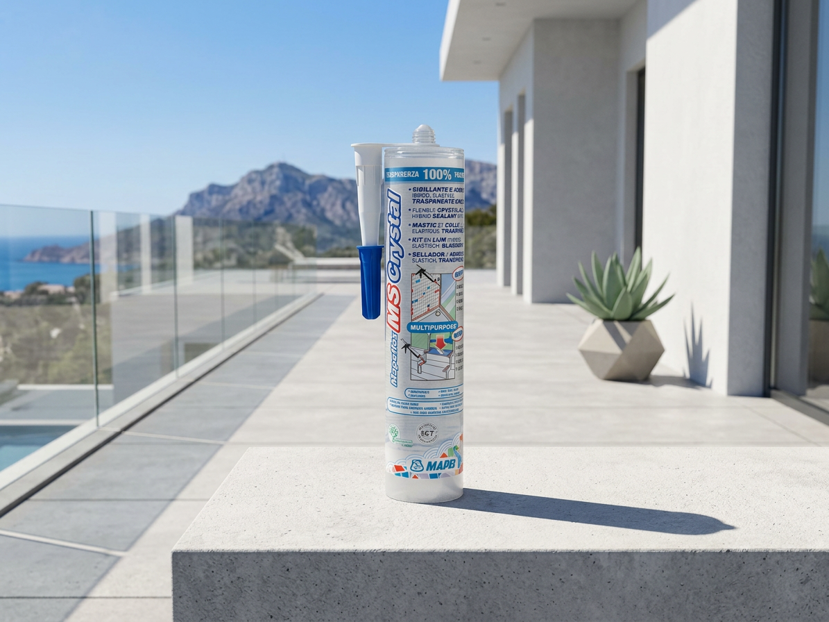 Tmel Mapei Mapeflex MS Crystal transparentní 300 ml