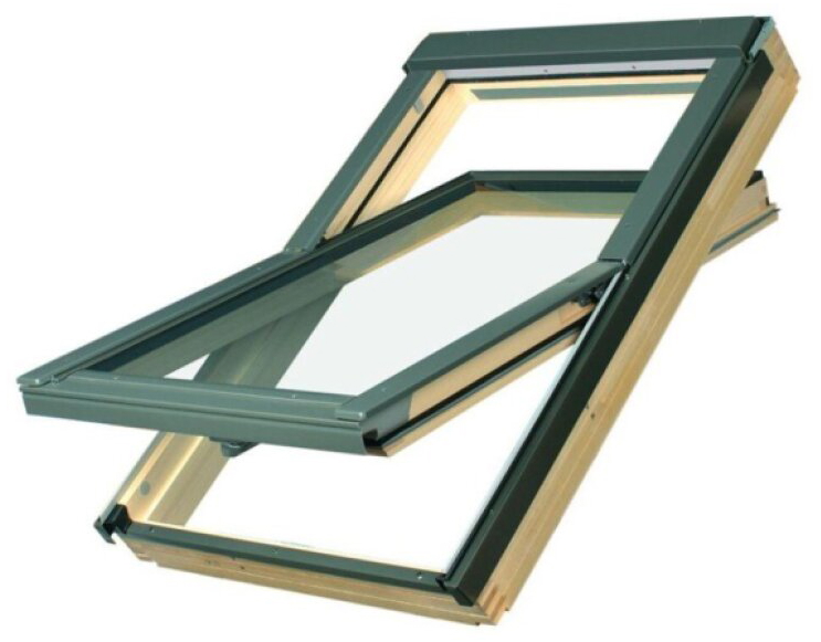 Okno střešní Tondach RW-DK 301-55×78 cm kyvné