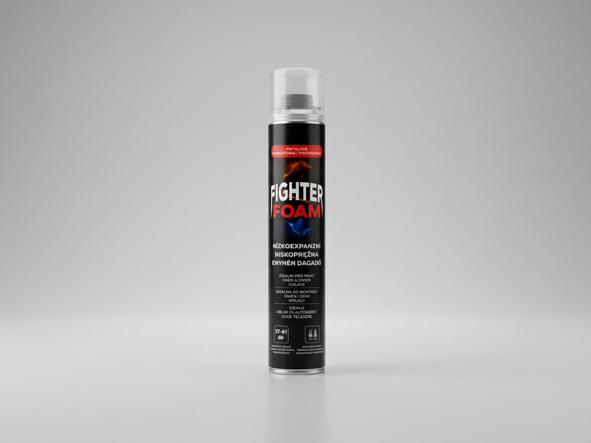 Pěna nízkoexpanzní pistolová FIGHTER 750 ml