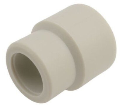 PPR redukce 50 x 40 mm vnitřní/vnější