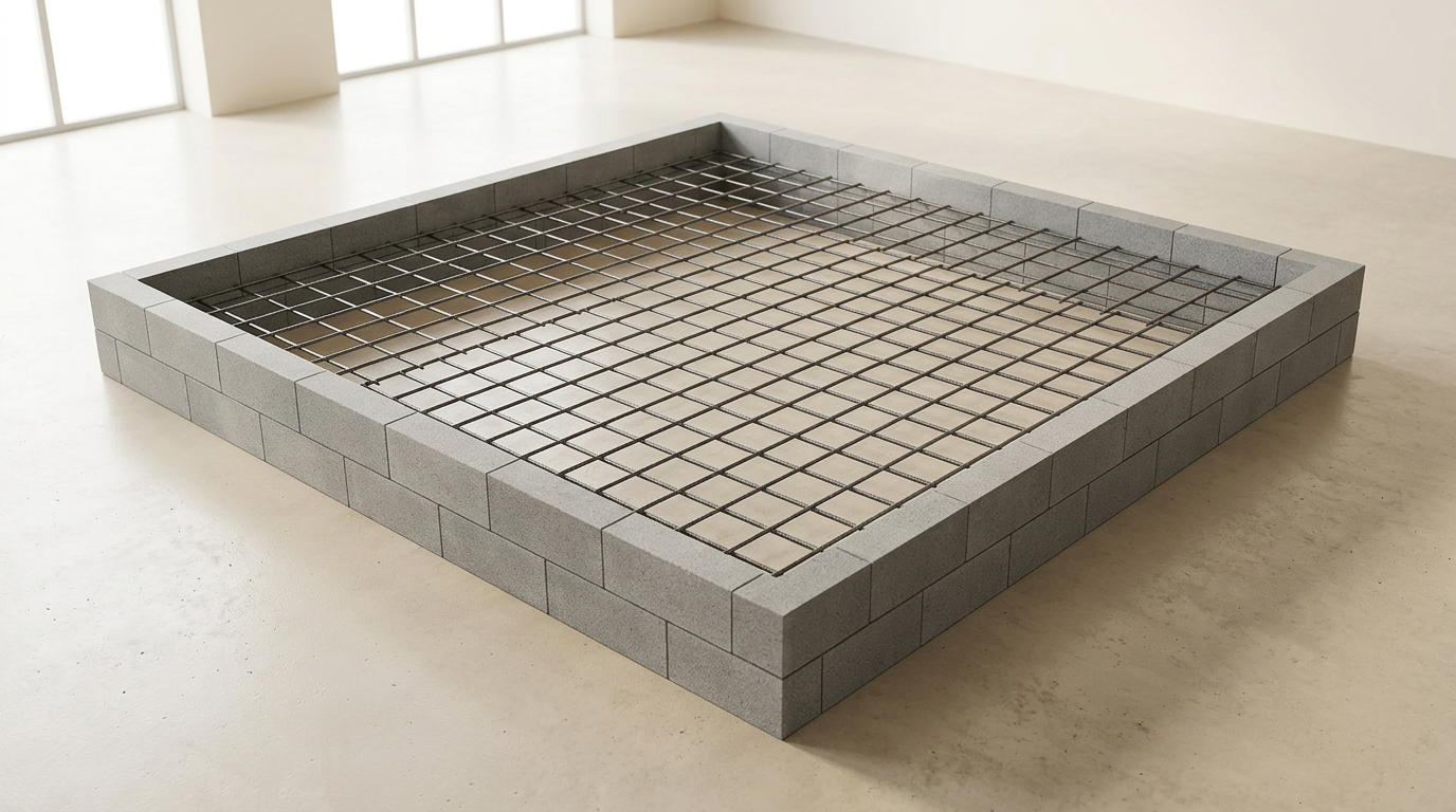 Kari síť svařovaná 6 mm oko 150×150 mm (3×2m)