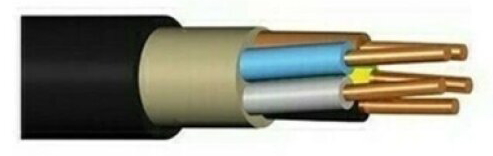 Kabel CYKY-J 5× 2,5 RE (15 m/bal.)