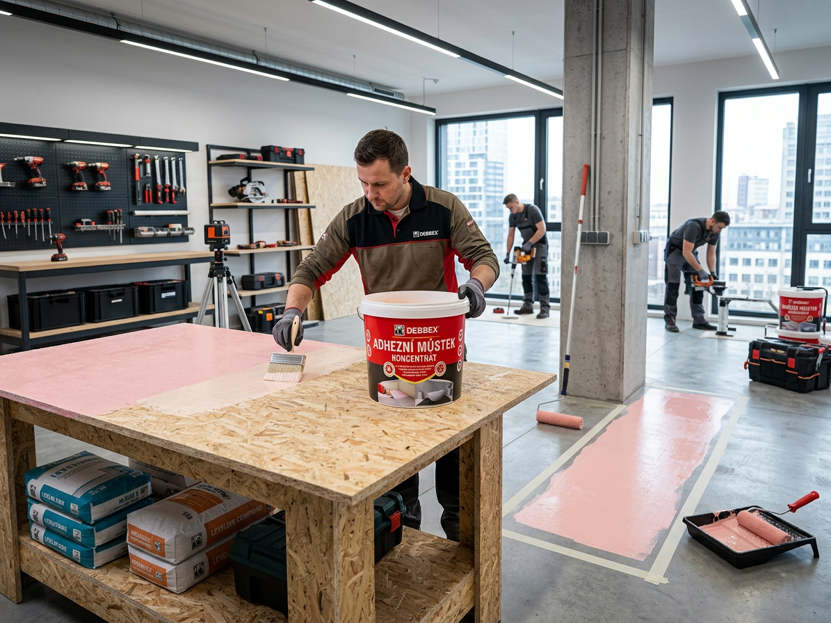 Adhezní můstek DEBBEX koncentrát 5 kg