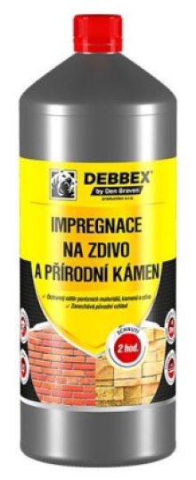 Impregnace na zdivo a přírodní kámen 1 l