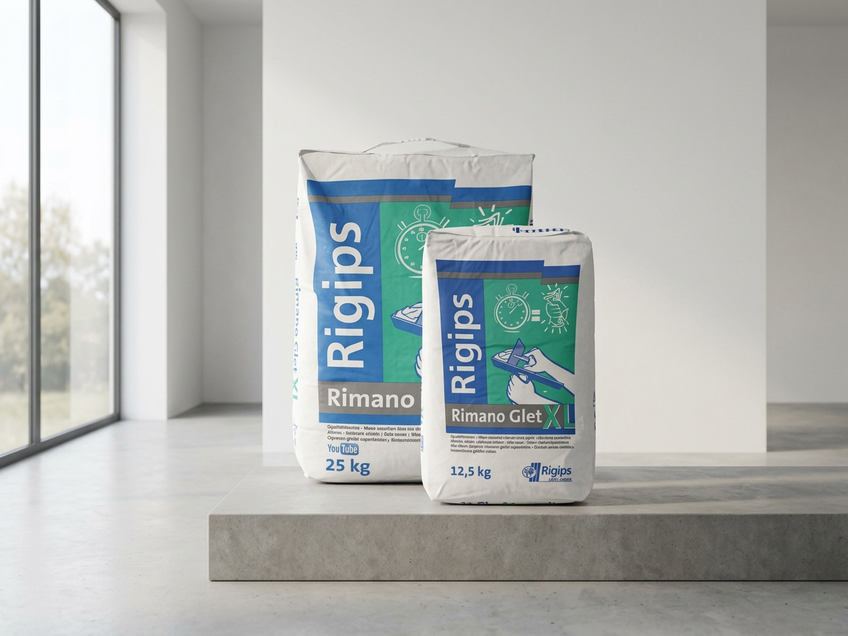 Stěrka sádrová Rigips Rimano Glet XL 25 kg