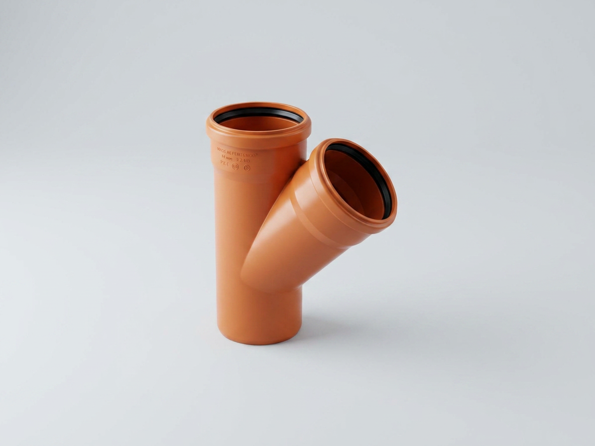 Odbočka KGEA DN 200/110 x 45°