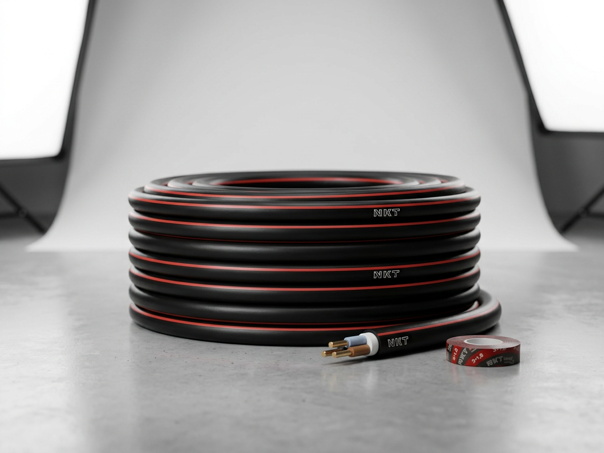Kabel CYKY-O 3× 1,5 RE (100 m/bal.)