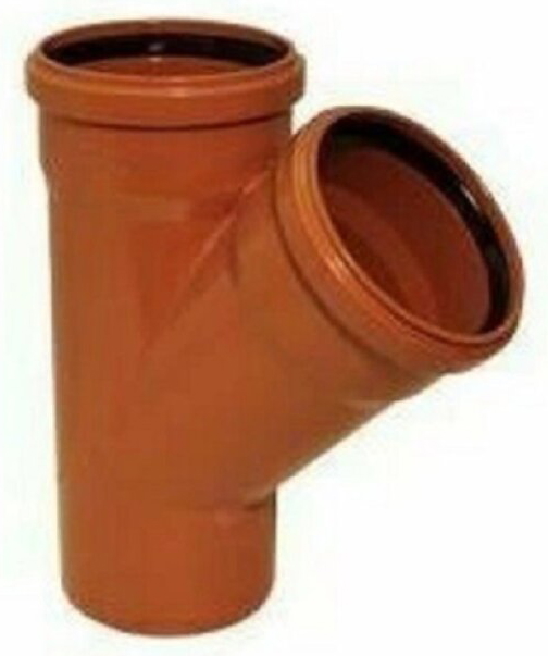 Odbočka KGEA DN 200/200 x 45°