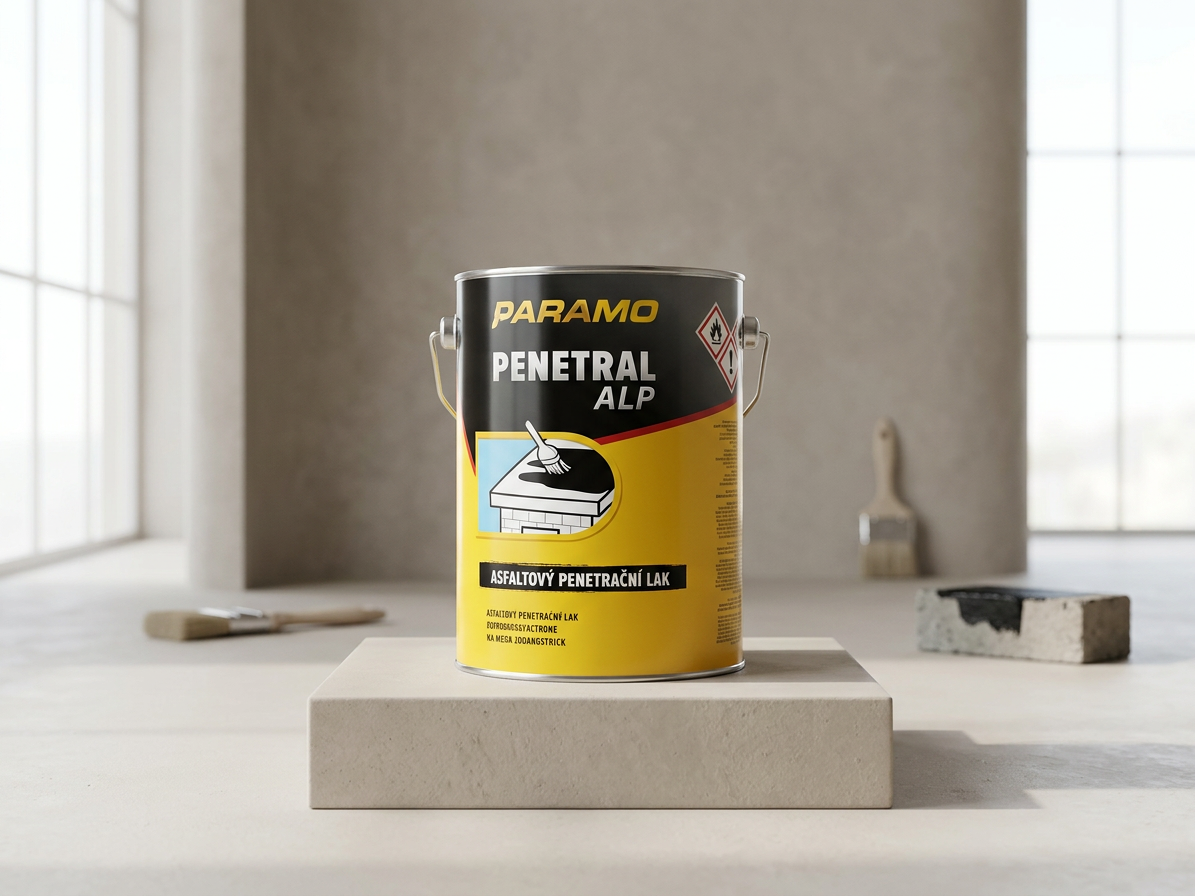 Asfaltový lak penetrační Penetral ALP 3,5 kg