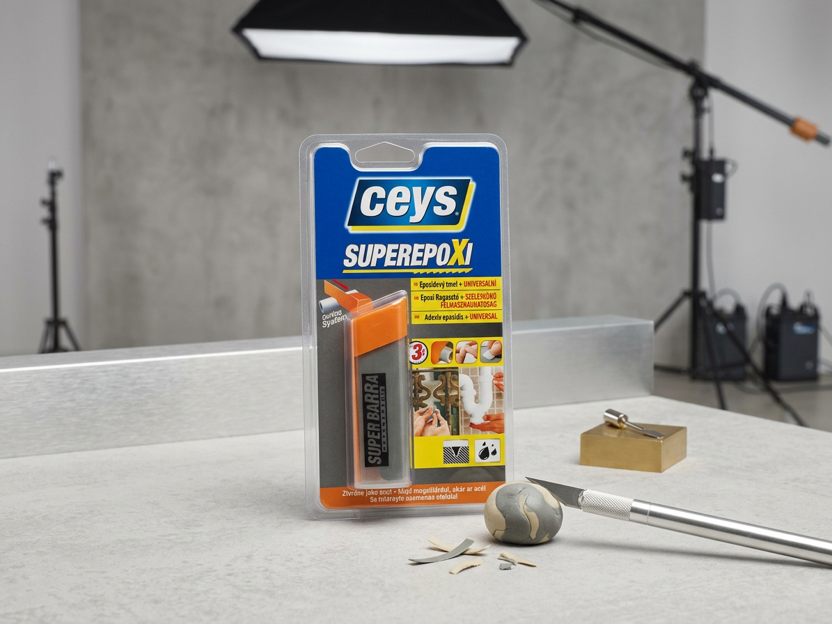Tmel epoxidový Ceys SUPER EPOXI universal 48 g