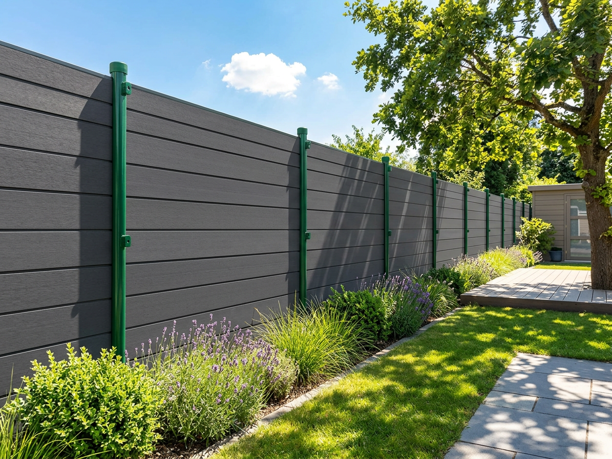 Sloupek kulatý Ideal Zn + PVC s příchytkou zelený (průměr 48mm-výška 2,1m)