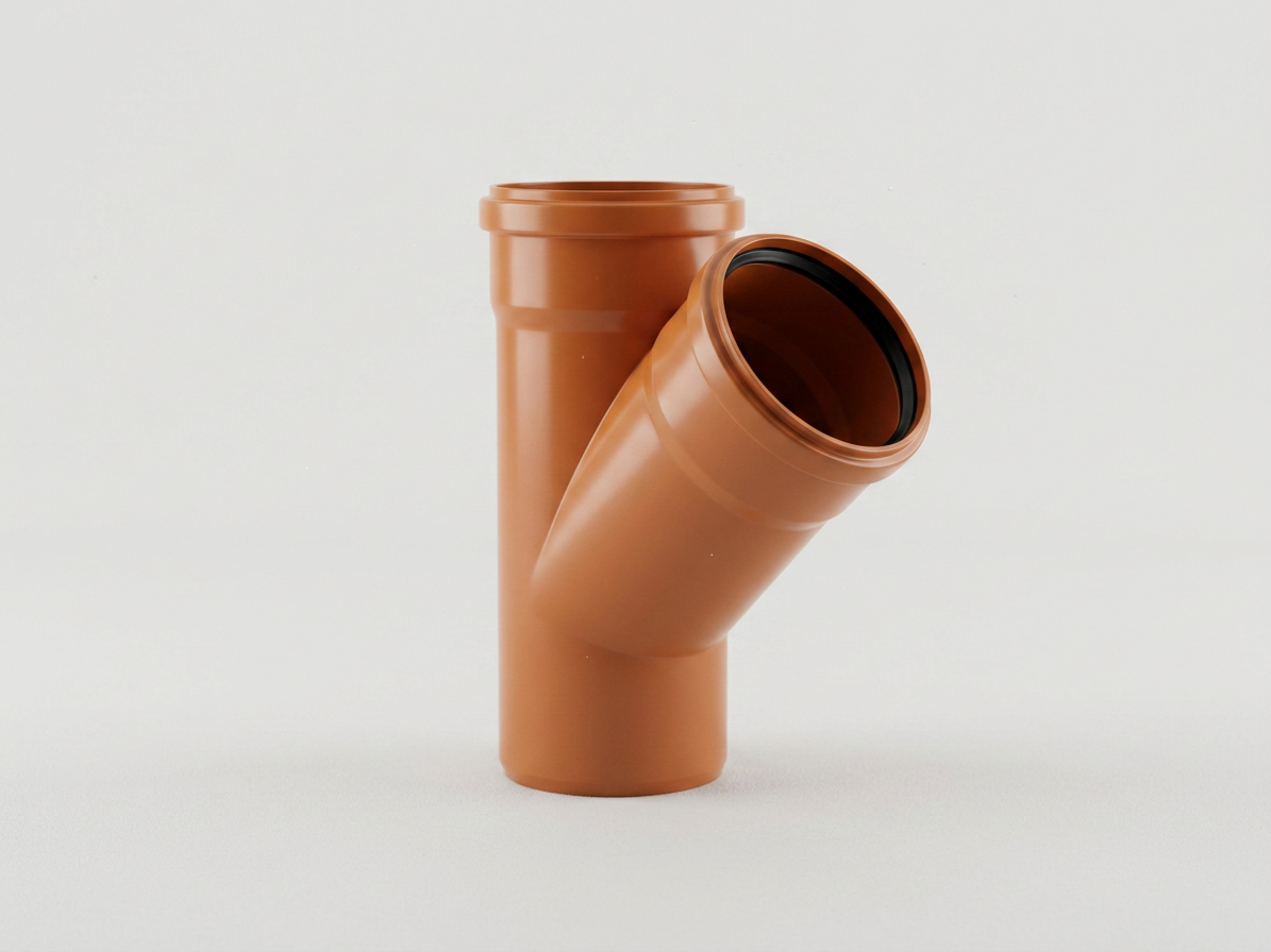 Odbočka KGEA DN 160/125 x 45°
