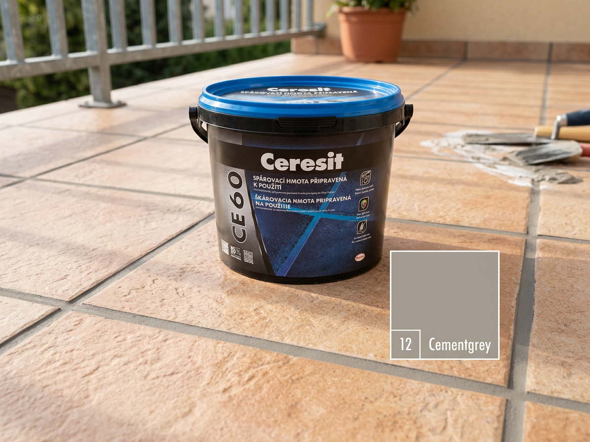 Hmota spárovací Ceresit CE 60 - cementgrey 2 kg